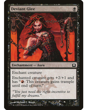 Magic: The Gathering Deviant Glee (065) Lightly Played