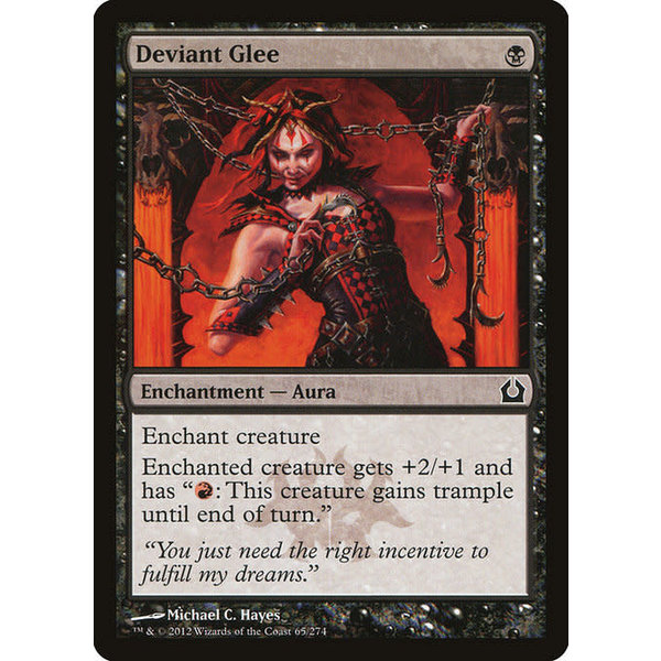 Magic: The Gathering Deviant Glee (065) Lightly Played