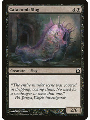 Magic: The Gathering Catacomb Slug (058) Lightly Played