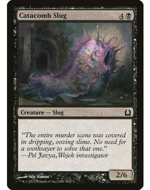 Magic: The Gathering Catacomb Slug (058) Lightly Played
