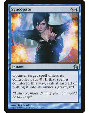 Magic: The Gathering Syncopate (054) Lightly Played
