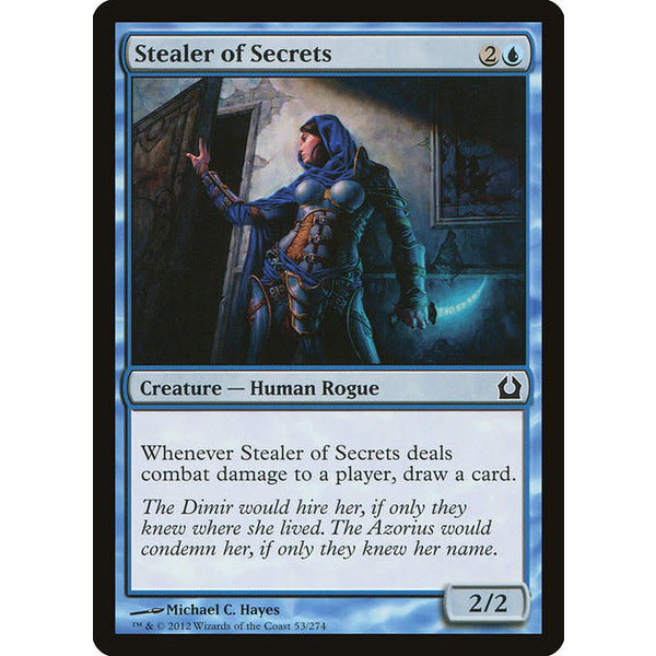 Magic: The Gathering Stealer of Secrets (053) Lightly Played