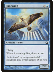 Magic: The Gathering Runewing (048) Lightly Played