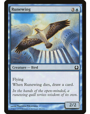 Magic: The Gathering Runewing (048) Lightly Played