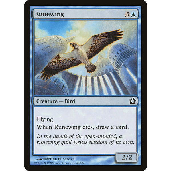Magic: The Gathering Runewing (048) Lightly Played