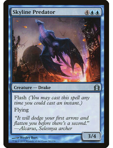 Magic: The Gathering Skyline Predator (050) Lightly Played