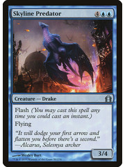 Magic: The Gathering Skyline Predator (050) Moderately Played