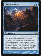 Magic: The Gathering Search the City (049) Moderately Played