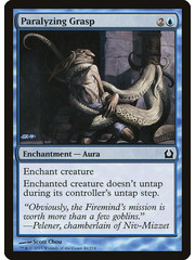 Magic: The Gathering Paralyzing Grasp (046) Lightly Played