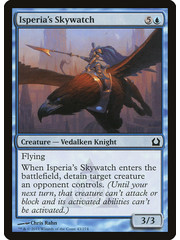 Magic: The Gathering Isperia's Skywatch (043) Lightly Played
