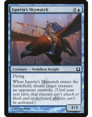 Magic: The Gathering Isperia's Skywatch (043) Moderately Played