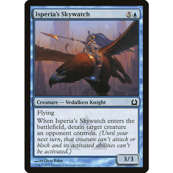 Magic: The Gathering Isperia's Skywatch (043) Moderately Played