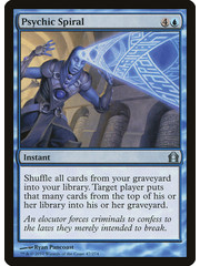 Magic: The Gathering Psychic Spiral (047) Lightly Played