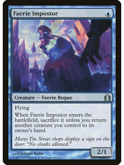 Magic: The Gathering Faerie Impostor (039) Lightly Played