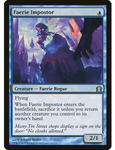 Magic: The Gathering Faerie Impostor (039) Lightly Played