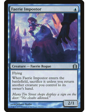 Magic: The Gathering Faerie Impostor (039) Lightly Played
