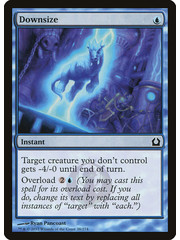 Magic: The Gathering Downsize (038) Moderately Played Foil