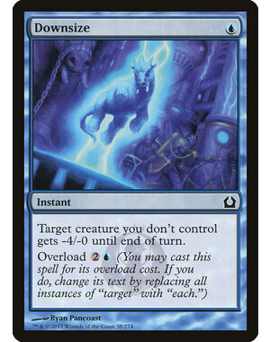 Magic: The Gathering Downsize (038) Lightly Played