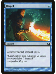 Magic: The Gathering Dispel (036) Moderately Played