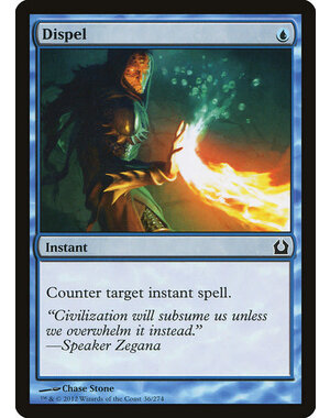 Magic: The Gathering Dispel (036) Moderately Played