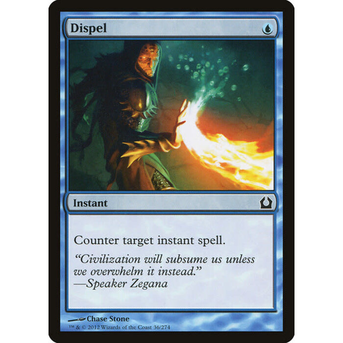 Magic: The Gathering Dispel (036) Moderately Played