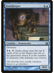 Magic: The Gathering Doorkeeper (037) Lightly Played