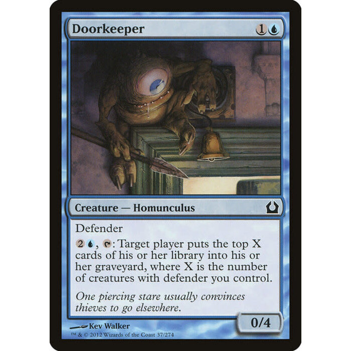 Magic: The Gathering Doorkeeper (037) Lightly Played
