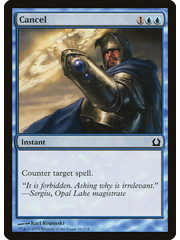 Magic: The Gathering Cancel (031) Lightly Played