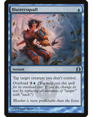 Magic: The Gathering Blustersquall (030) Lightly Played