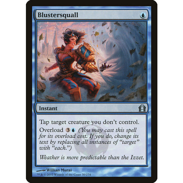 Magic: The Gathering Blustersquall (030) Lightly Played