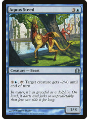Magic: The Gathering Aquus Steed (029) Lightly Played