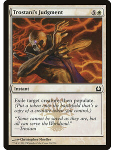 Magic: The Gathering Trostani's Judgment (028) Lightly Played