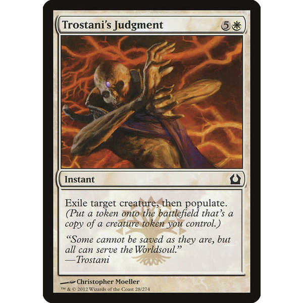 Magic: The Gathering Trostani's Judgment (028) Lightly Played