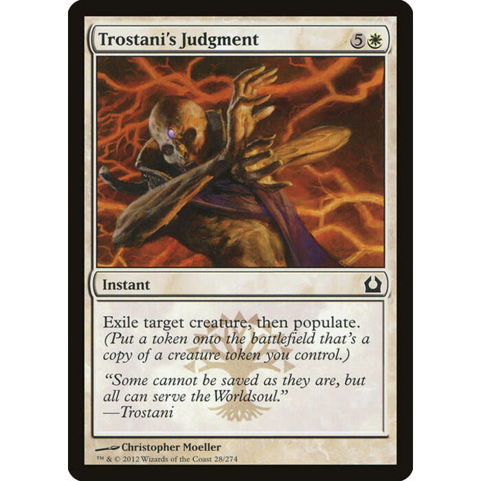 Magic: The Gathering Trostani's Judgment (028) Lightly Played