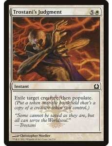 Magic: The Gathering Trostani's Judgment (028) Moderately Played