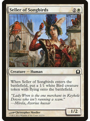 Magic: The Gathering Seller of Songbirds (022) Lightly Played