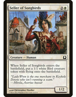 Magic: The Gathering Seller of Songbirds (022) Lightly Played