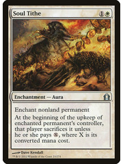 Magic: The Gathering Soul Tithe (023) Moderately Played