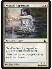 Magic: The Gathering Keening Apparition (012) Lightly Played