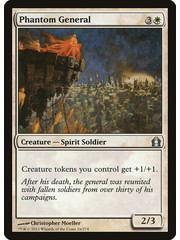 Magic: The Gathering Phantom General (016) Lightly Played