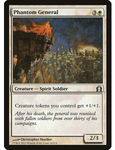 Magic: The Gathering Phantom General (016) Lightly Played
