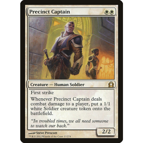 Magic: The Gathering Precinct Captain (017) Moderately Played Foil