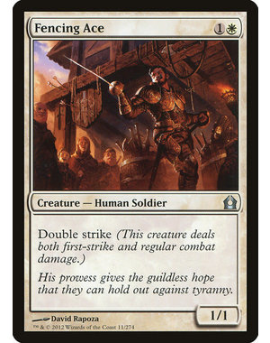 Magic: The Gathering Fencing Ace (011) Lightly Played