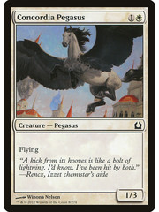Magic: The Gathering Concordia Pegasus (008) Lightly Played