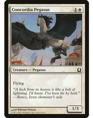 Magic: The Gathering Concordia Pegasus (008) Lightly Played