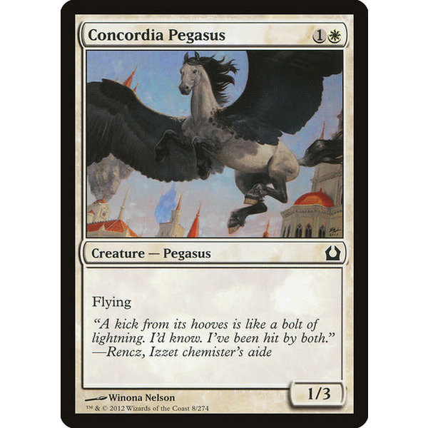 Magic: The Gathering Concordia Pegasus (008) Lightly Played