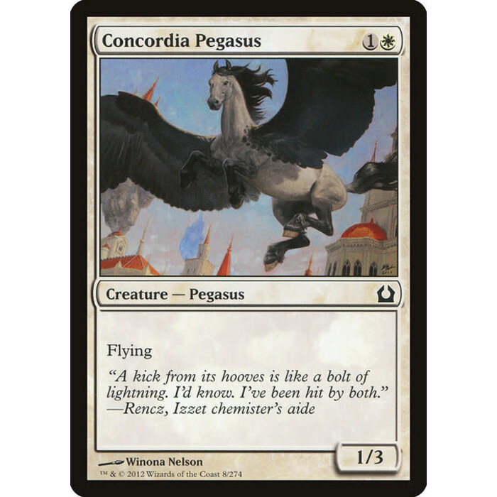 Magic: The Gathering Concordia Pegasus (008) Lightly Played