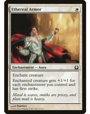Magic: The Gathering Ethereal Armor (009) Lightly Played
