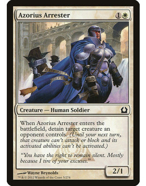 Magic: The Gathering Azorius Arrester (005) Lightly Played