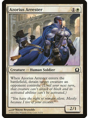 Magic: The Gathering Azorius Arrester (005) Moderately Played Foil